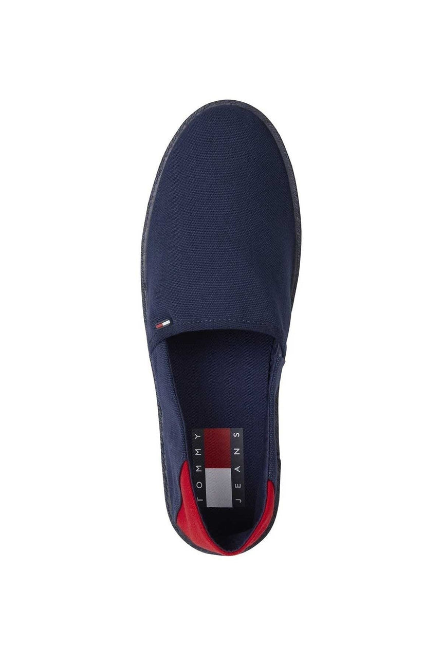 Tommy Hilfiger Espadrille Erkek Ayakkabı Twilight Navy