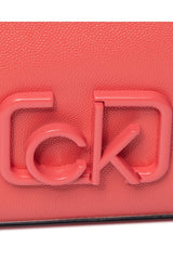 Calvin Klein Ck Signature Ew Çapraz Askılı Kadın Çantası Coral