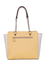Guess Annarita Status Carr Kadın Kol Çantası Yellow Multi