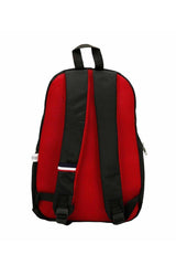 Us Polo Sırt Çantası Siyah - Bordo