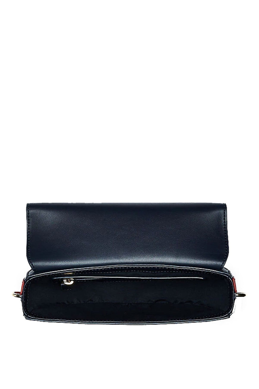 Tommy Hilfiger Staple Saddle Çapraz Askılı Kadın Çantası Sky Captain