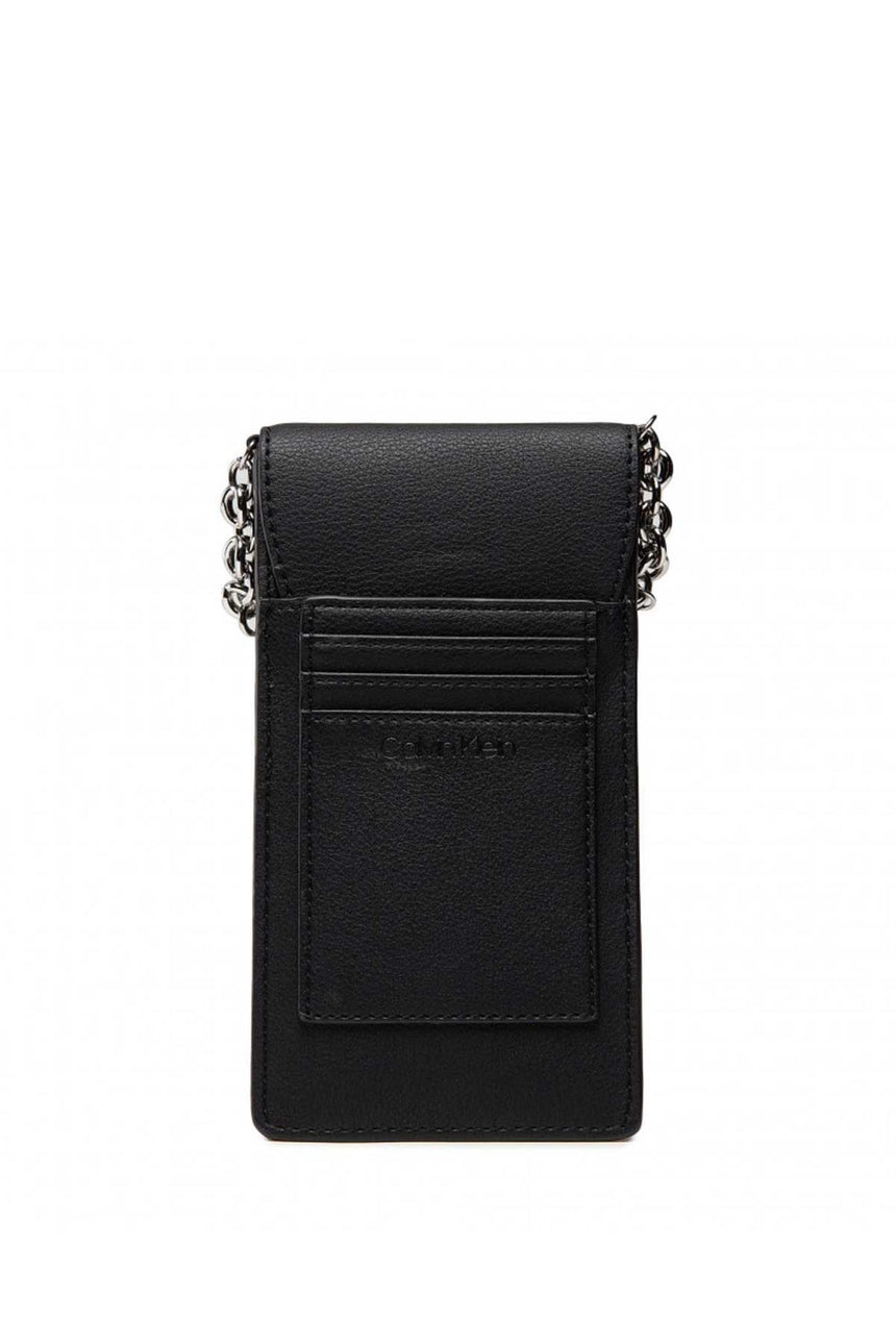 Calvin Klein Kadın Must Xbody Telefon Kılıfı - Cüzdan CK Black