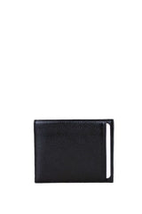 Grande Çıkarılabilir Kartlıklı Ve Dış Cepli Erkek El Portföyü Siyah