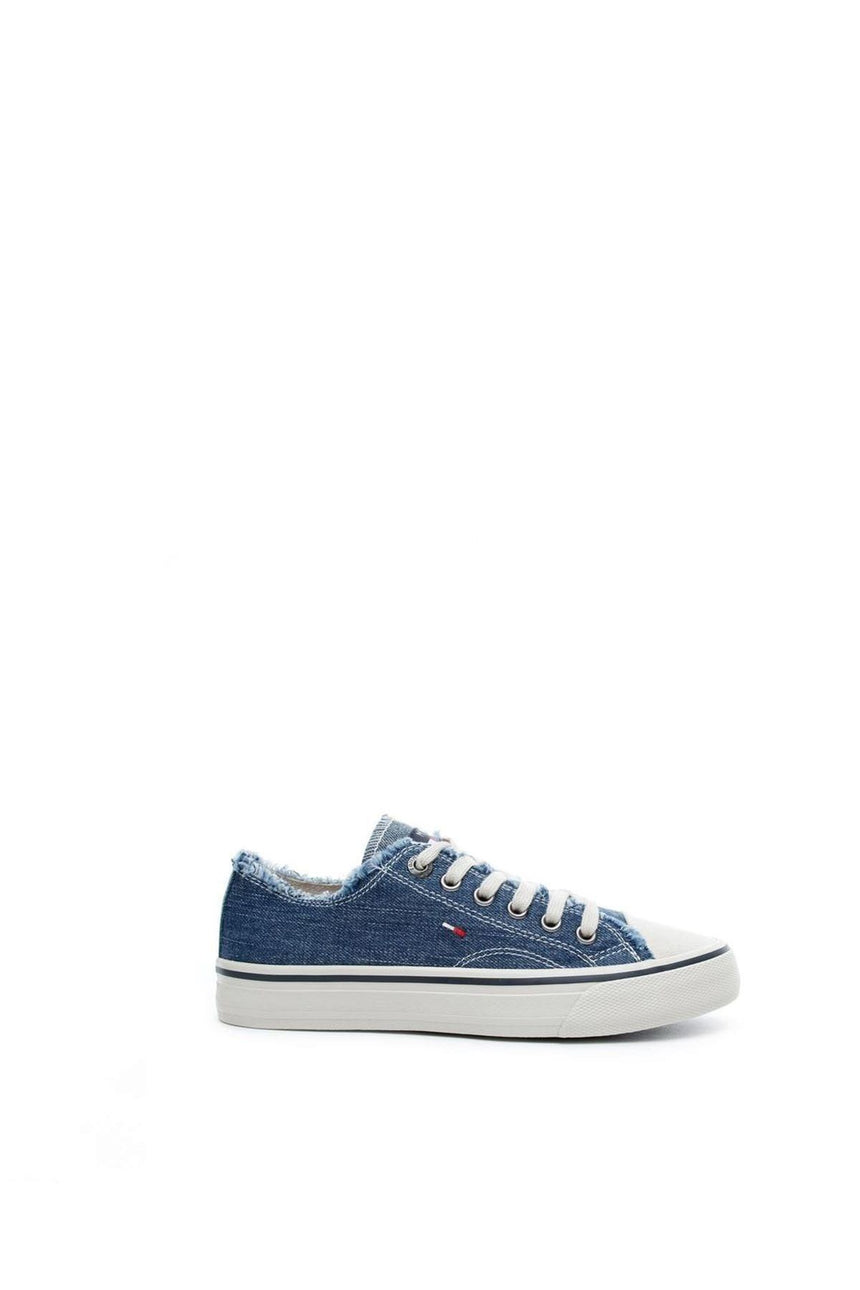 Tommy Hilfiger Wmn Lowcut Tommy Jeans Kadın Sneakers Omphalodes