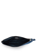Kipling Casual Pouch Style-it Kadın Makyaj Çantası Printed Note Bl