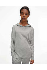 Calvin Klein Hoodie Sweaters Grey