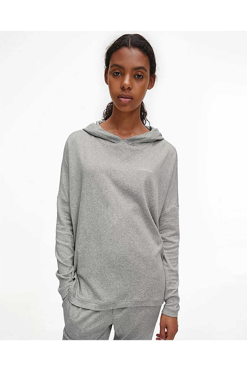 Calvin Klein Hoodie Sweaters Grey