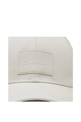 Calvin Klein Must Cap Kadın Şapka Dark Ecru