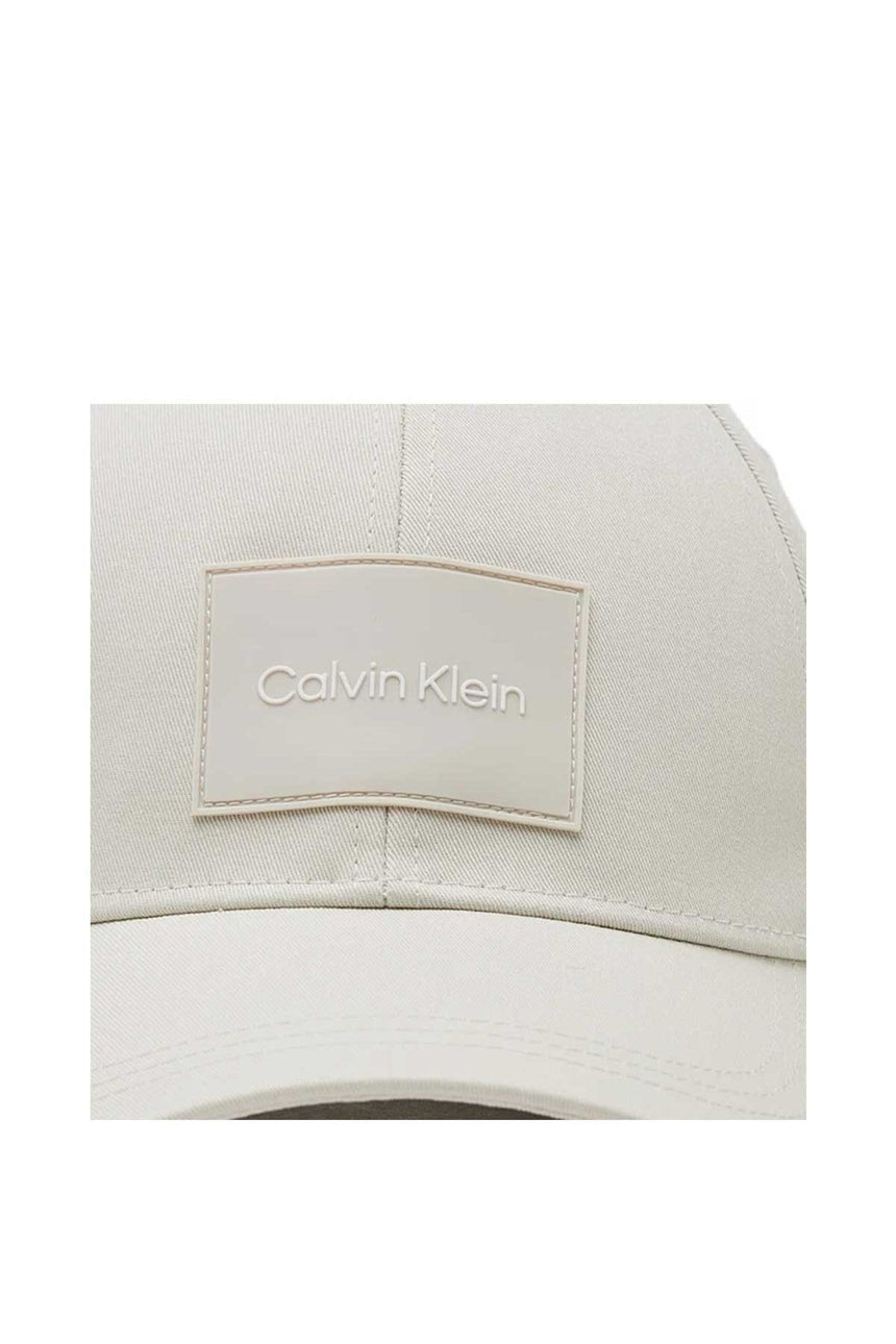 Calvin Klein Must Cap Kadın Şapka Dark Ecru