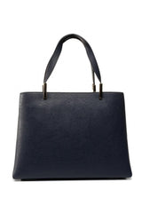 Tommy Hilfiger Core Med Satchel Kadın El Çantası Sky Captain