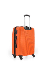 ÇÇS ABS Orta Boy Valiz Turuncu