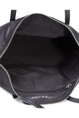 Calvin Klein Shopper W/Zip Sm Kadın Omuz Çantası Black