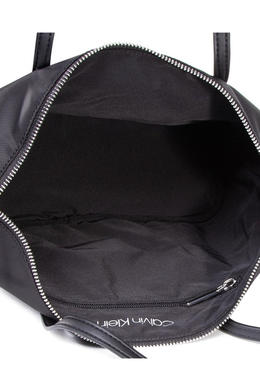 Calvin Klein Shopper W/Zip Sm Kadın Omuz Çantası Black