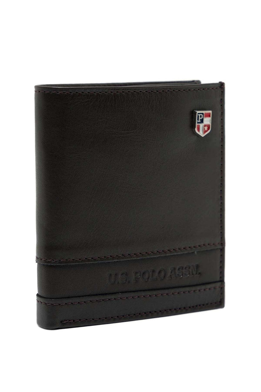 Us Polo Erkek Cüzdanı Kahve