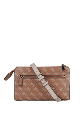 Guess Camy Çapraz Askılı Kadın Çantası Cinnamon Multi
