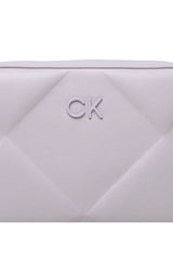 Calvin Klein Re-Lock Quılt Çapraz Askılı Kadın Çantası Purple