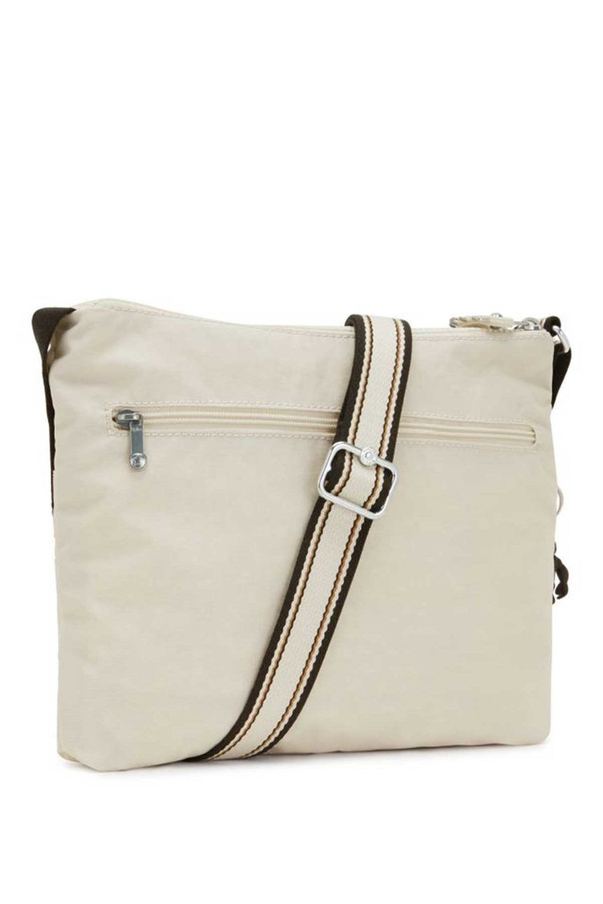 Kipling Alvar Çapraz Askılı Kadın Çantası Light Sand