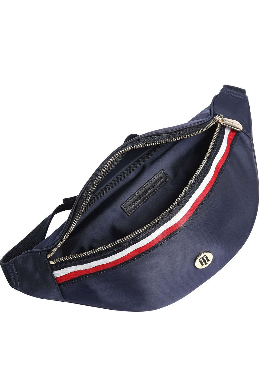 Tommy Hilfiger Poppy Bumbag Corp Kadın Bel Çantası Sky Captain