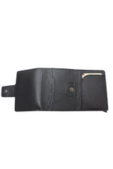 U.s Polo Assn Çıt Çıtlı Dikey Kartlık Siyah