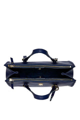 Tommy Hlifiger Th Chic Small Satchel Kadın El Çantası Sky Captain