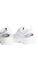 Tommy Hilfiger Heritage Tommy Jeans Wmns Runner Kadın Sneakers White