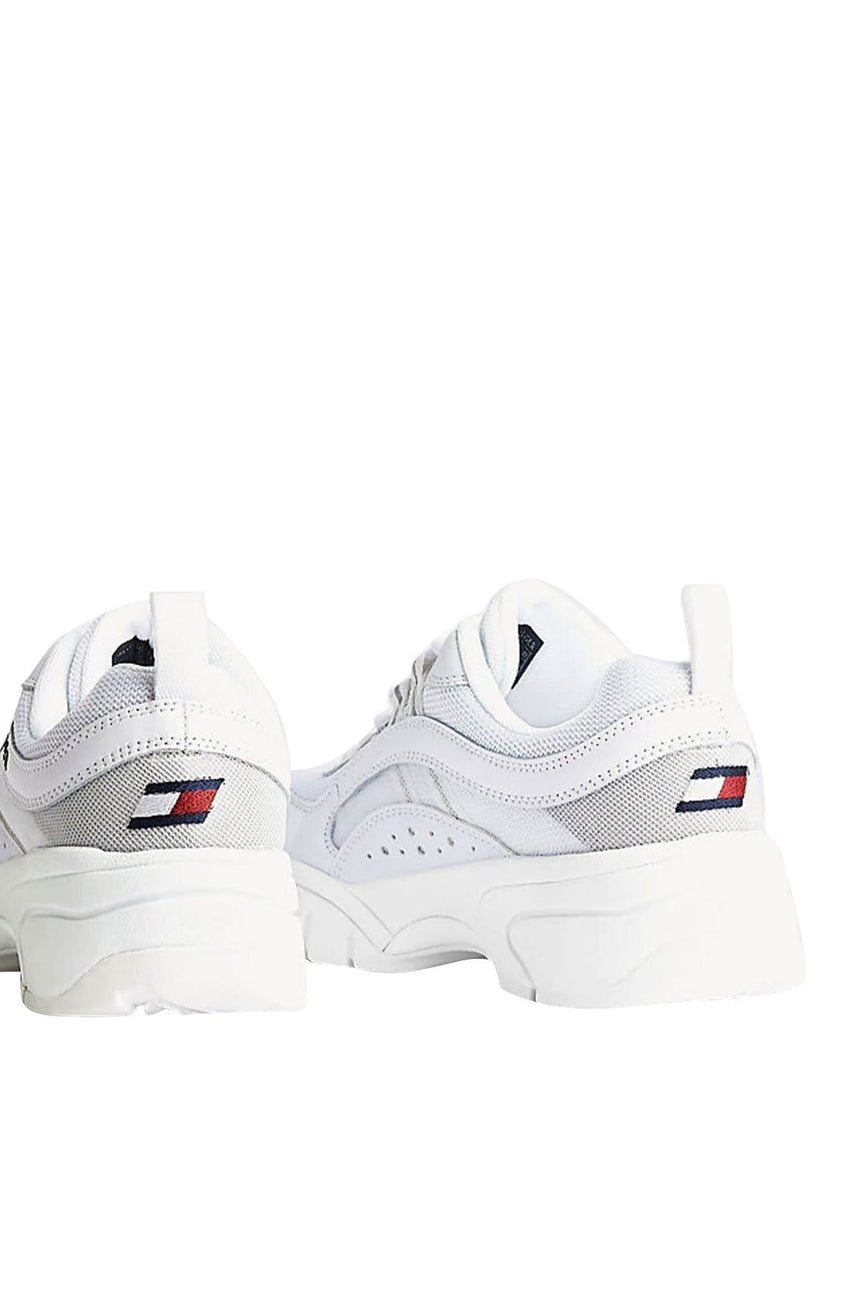Tommy Hilfiger Heritage Tommy Jeans Wmns Runner Kadın Sneakers White
