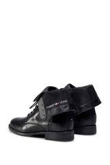 Tommy Hilfiger Essential Dressed Lace Up Boot Kadın Bot Black
