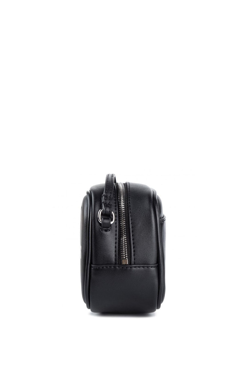 Calvin Klein Sculpted Monogram Camera Bag Çapraz Askılı Kadın Çantası Black