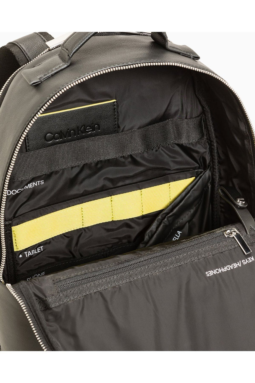 Calvin Klein Flex 2G Round Sırt Çantası Black