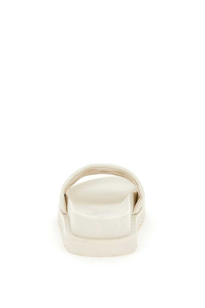 Guess Footwear Dress Kadın Terlik White