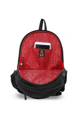 Galatasaray Gs Logo Sırt Çantası Siyah