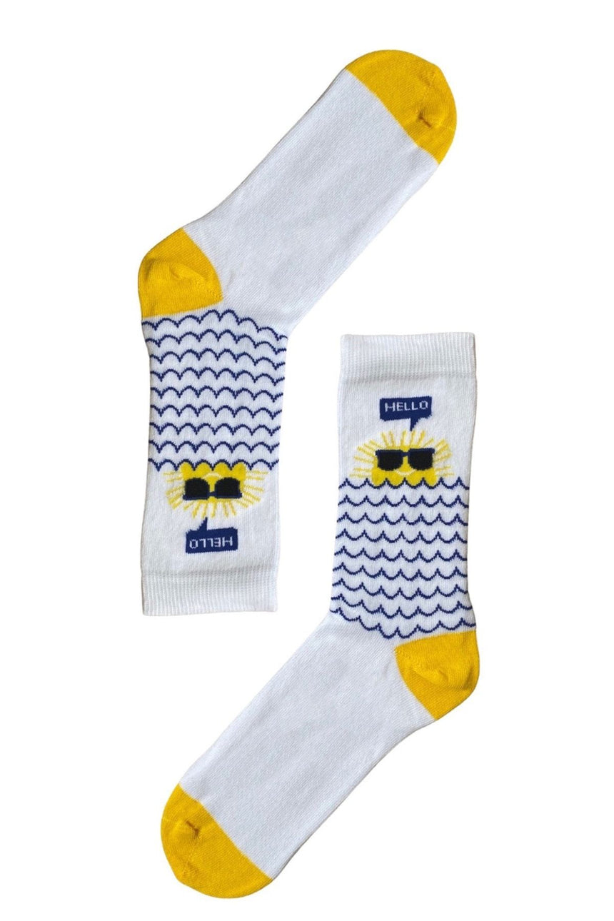 The Socks Company Good Day Çorap Renkli