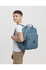 Kipling Seoul Sırt Çantası Baltic Aqua