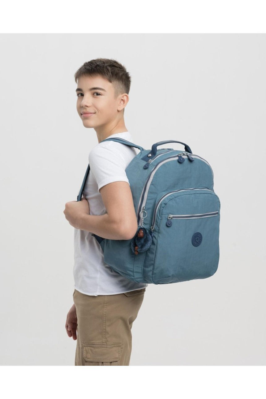Kipling Seoul Sırt Çantası Baltic Aqua