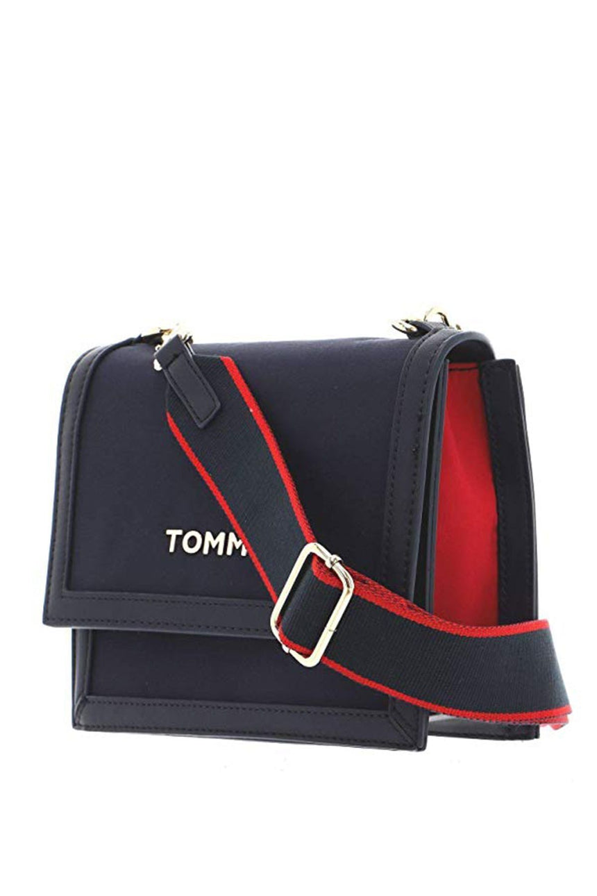 Tommy Hilfiger Tommy Seasonal Crossover Çapraz Askılı Kadın Çantası Corporate