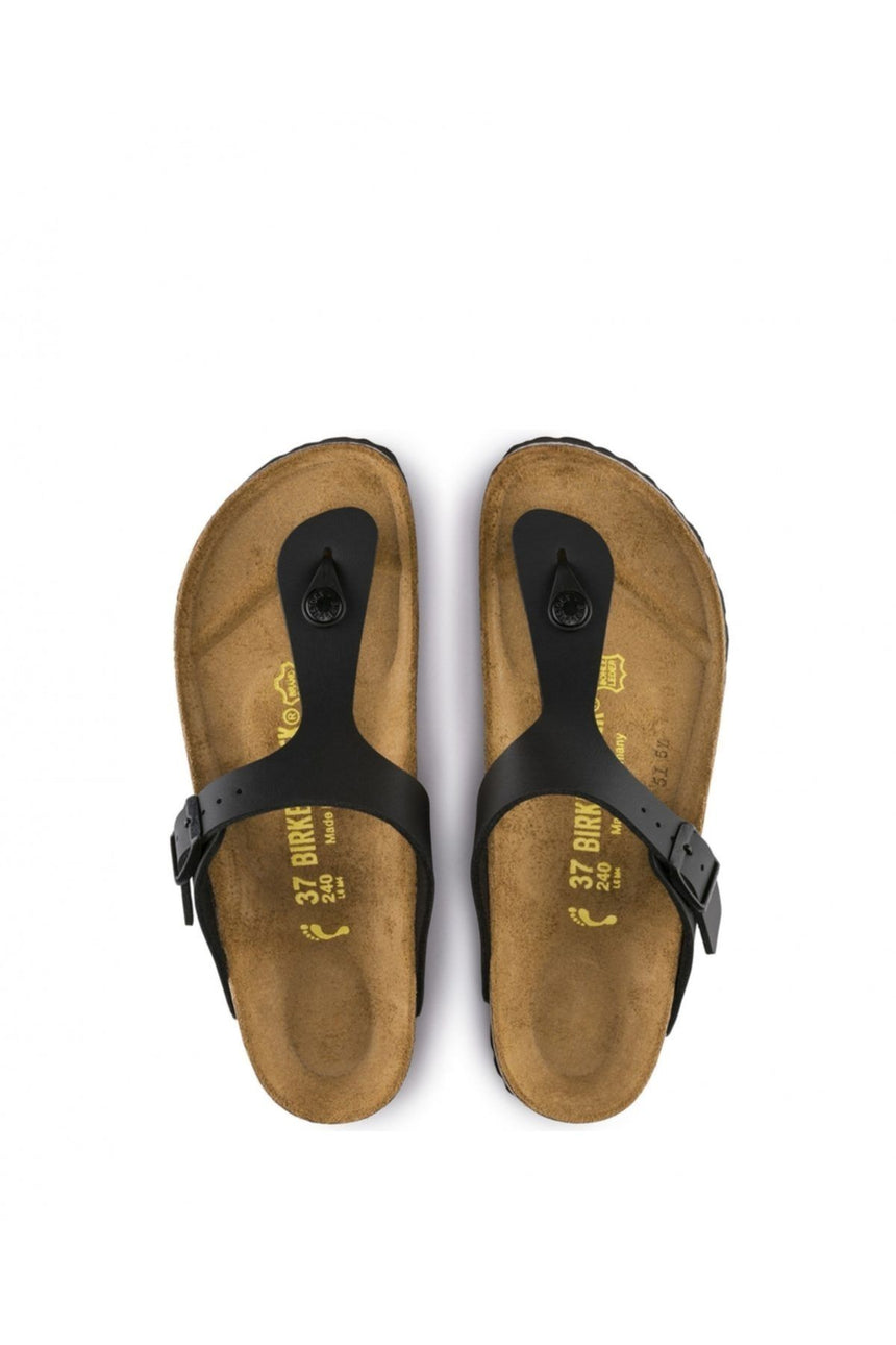 Birkenstock Gizeh Parmak Arası Kadın Terlik Siyah