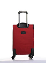 Us Polo Kabin Boy Valiz Bordo