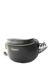 Tommy Hilfiger Iconic Tommy Bumbag Kadın Bel Çantası Black