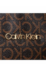Calvin Klein Ck Must Shopper Md Mono Kadın Omuz Çantası Brown Mono