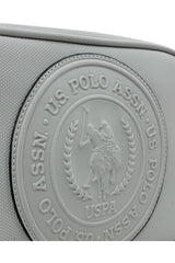 U.s Polo Assn Çapraz Askılı Kadın Çantası Açık Gri