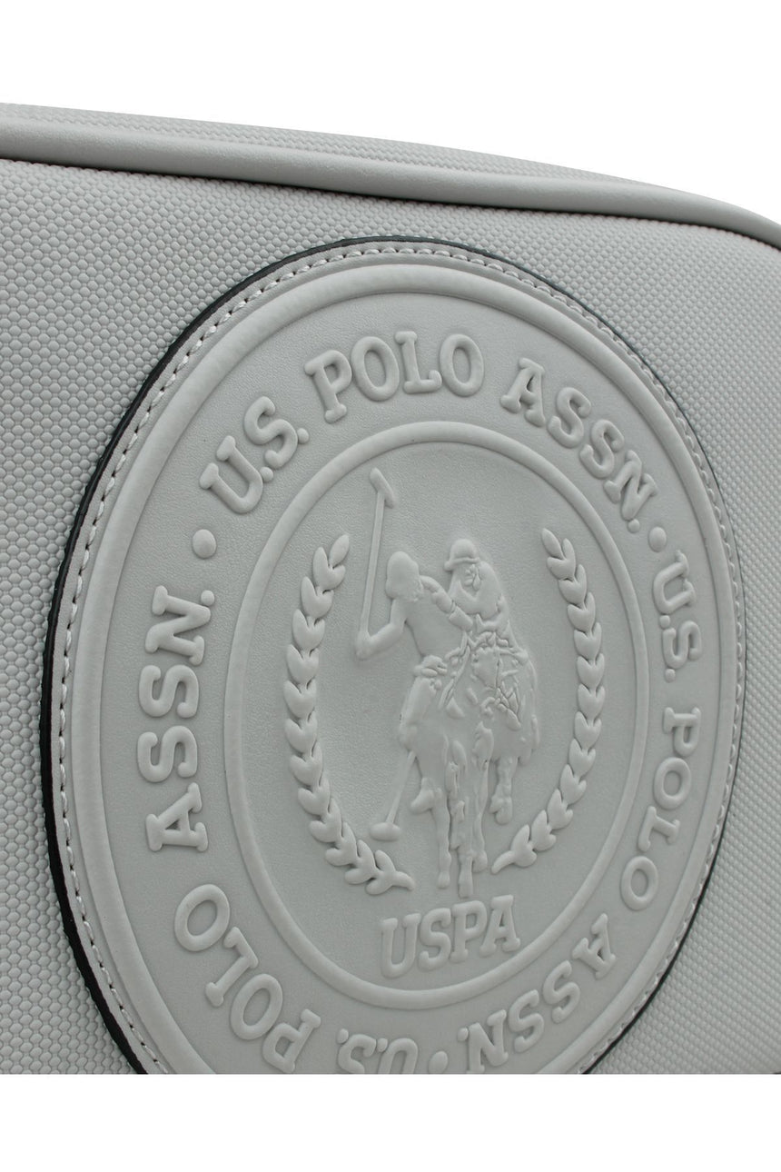 U.s Polo Assn Çapraz Askılı Kadın Çantası Açık Gri