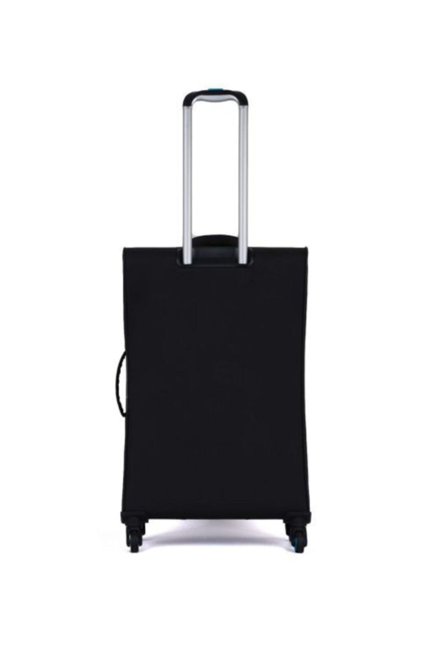 IT Luggage Uplift Black - Blue Atoll