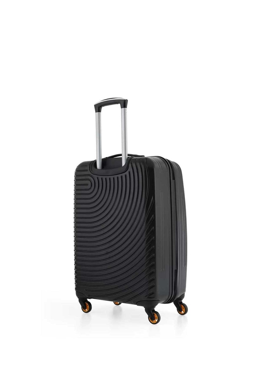 ÇÇS ABS Kabin Boy Valiz Siyah
