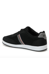 Us Polo Assn 3M Kares 3Fx Erkek Sneakers Siyah