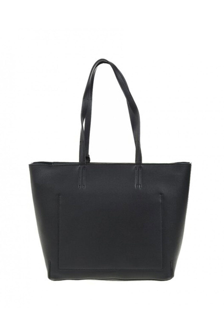 Calvin Klein Stitch Ew Shopper Kadın Kol Çantası Black