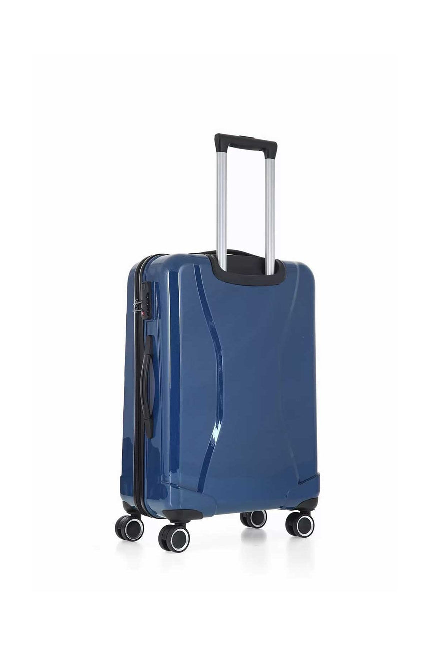 ÇÇS Trolley 65 Cm Valiz Mavi