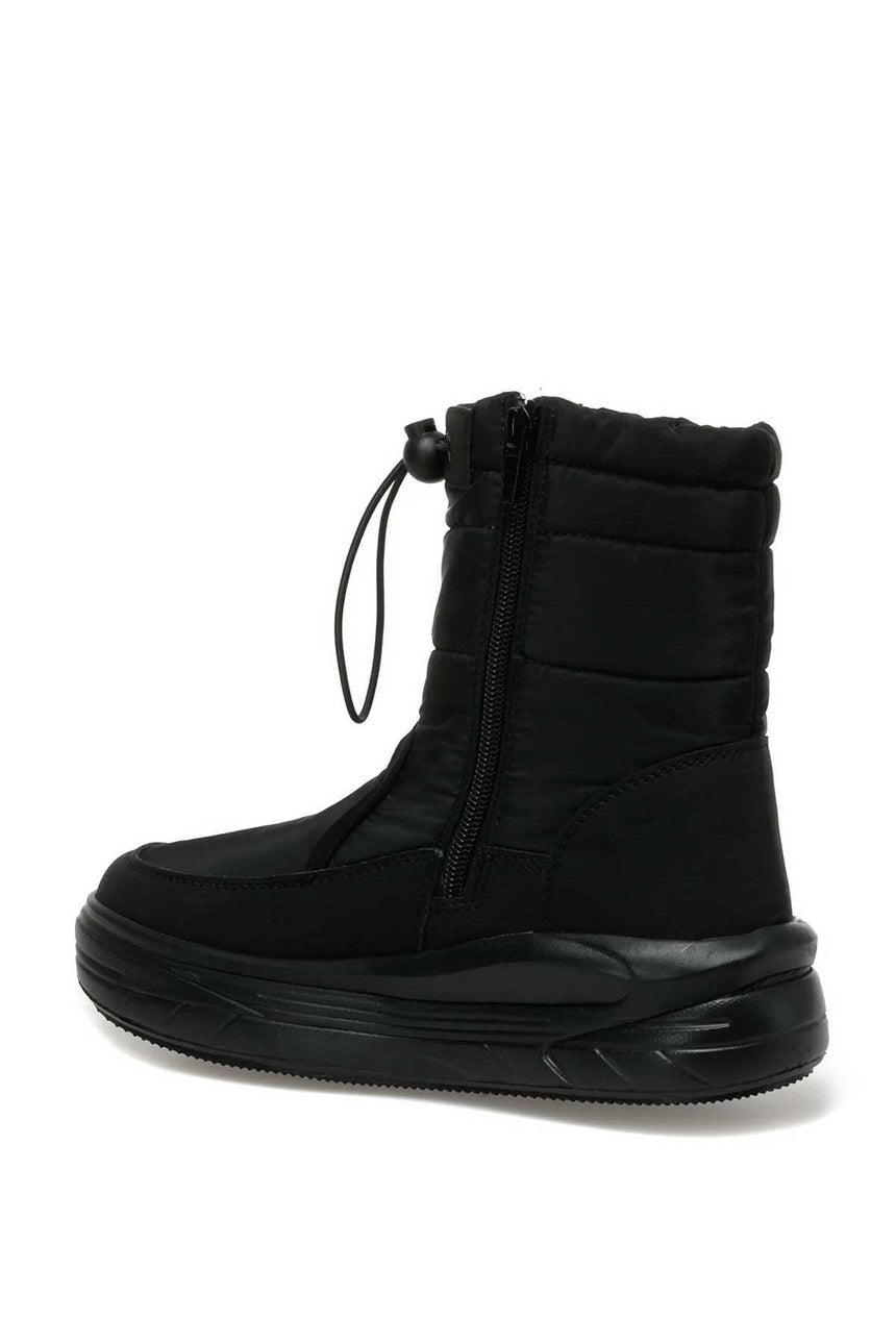 Us Polo Assn Lowell 2 Pr Kadın Bot Siyah-Siyah