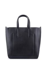 Calvin Klein Sculpted Monogram Mini Tote Kadın El Çantası Black