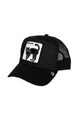 Goorin Bros Bad Luck Cat Şapka Black