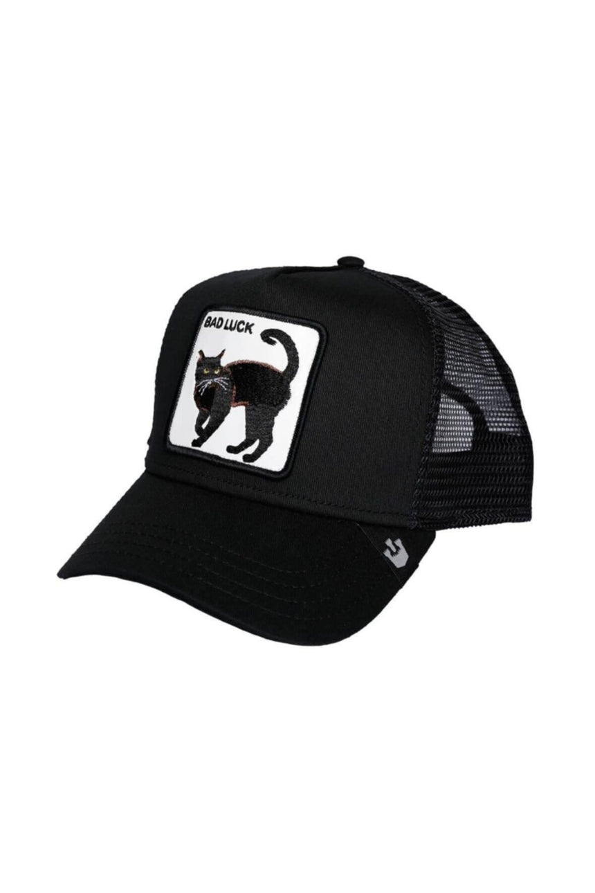 Goorin Bros Bad Luck Cat Şapka Black